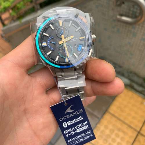 Casio Oceanus G2000j-1AJF