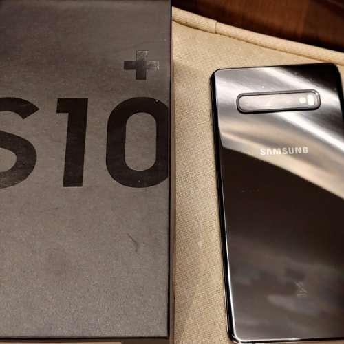 95% new 行貨 Samsung Galaxy S10+ 陶瓷黑 (8+512GB)