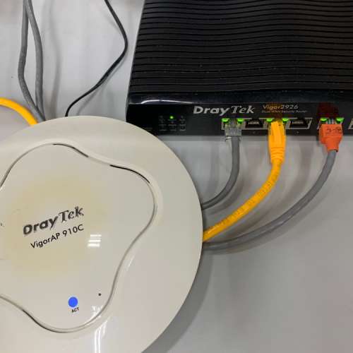 Draytek Vigor 2926 VPN Router + Vigor 910C AP