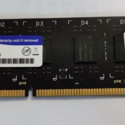 100% work TEAM DDR3 1600 4GB RAM