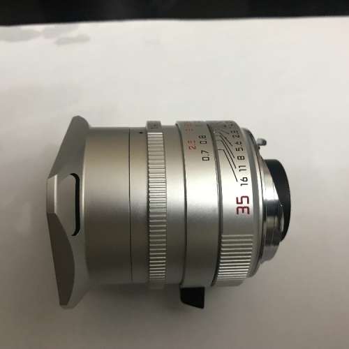 Leica 35mm F1.4 summilux asph v2 11675 Silver