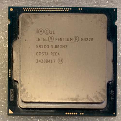 Intel® Pentium G3220