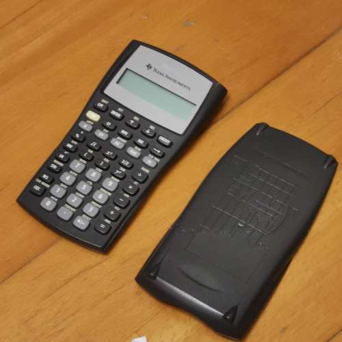 Texas instruments BAIIPlus 財務計算機, 會計計數機