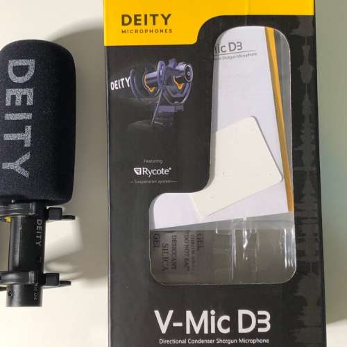 Deity D3 收音咪 Shotgun Mic