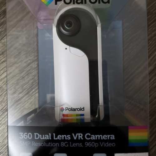 全新原封行貨 Polaroid 360 dual lens VR camera 相機