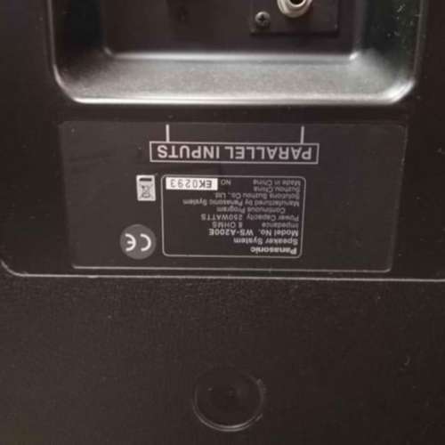 Panasonic Ramsa Speaker