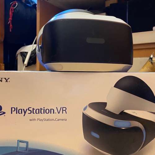 PS4 VR 8成新