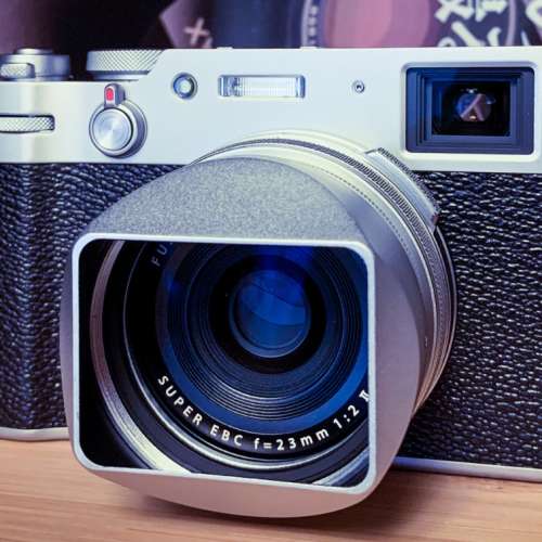 Fuji X100v