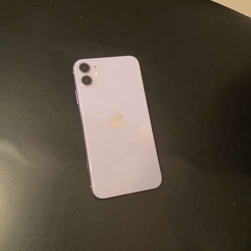 Apple iPhone 11 128gb purple color 行貨