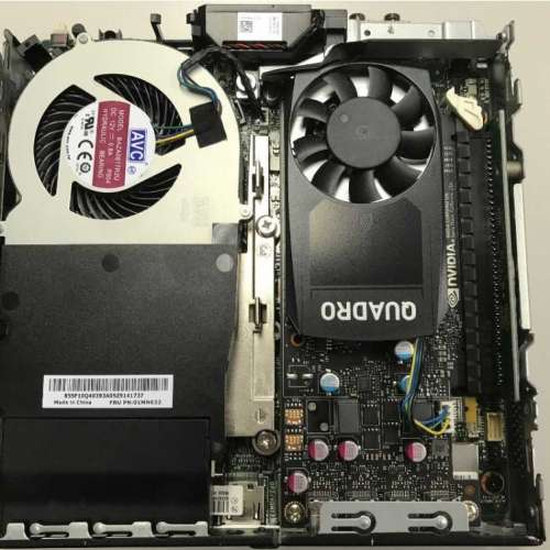 99% New Lenovo ThinkStation P330 Tiny i7, 64GB Ram, 256GB SSD M2 PCI