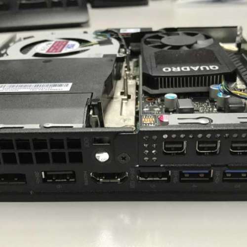99% New Lenovo ThinkStation P330 Tiny i7, 64GB Ram, 256GB SSD M2 PCI