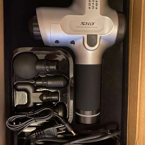 SND 筋膜按摩槍 按摩槍 Fascia gun/percussion therapy/Vibration massage gun
