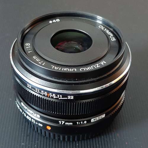 Olympus 17mm f1.8 95%new M43 Panasonic