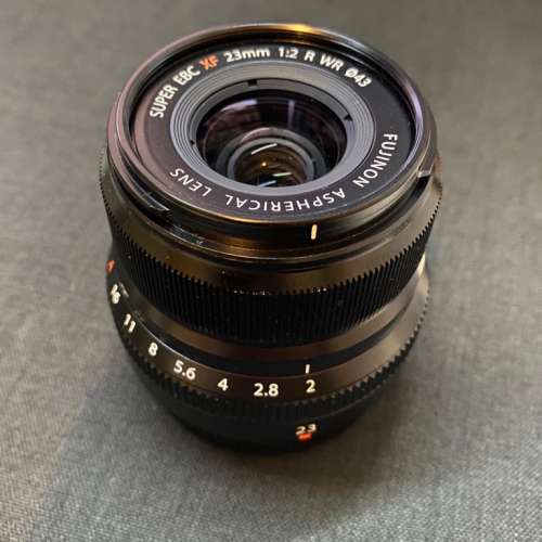 Fujifilm XF 23mm F2