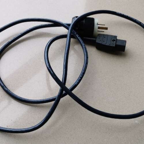 Siltech x-balanced AC power Cable