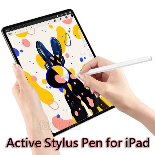 新款 iPad Pro 專用磁吸防誤觸主動式手寫筆 Active Stylus Pen
