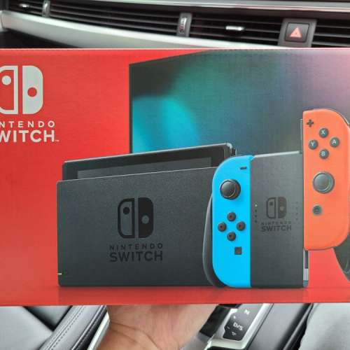 全新行貨 nintendo switch 電量加強版