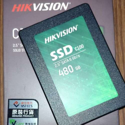 HIKVISION C100 480GB SSD