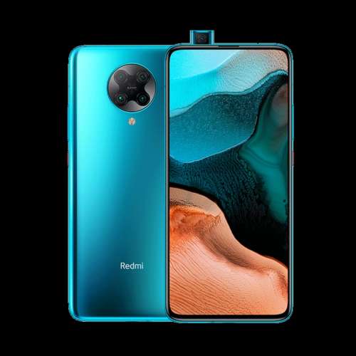 小米 紅米 redmi k30 pro 變焦版 8+256 Snapdragon 865 藍色 95% 新