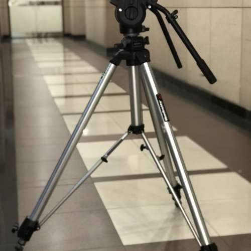 Manfrotto 大型三腳架 ART.117  Professional Tripod 116 Mk3 頭