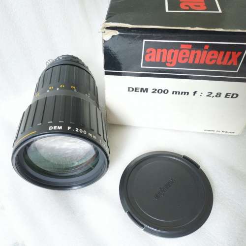 Angenieux DEM 200mm f/2.8 ED 法國電影鏡王 少有連原廠盒