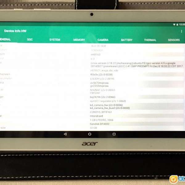 Acer Iconia One 10.1吋