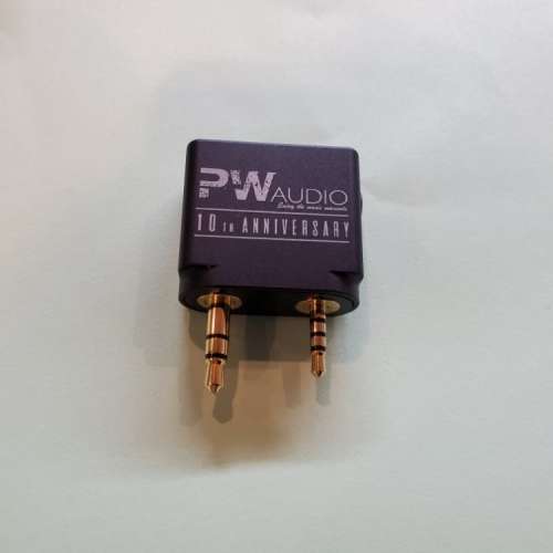 pw audio 4.4 to 2.5 adaptor L 轉插 for ak