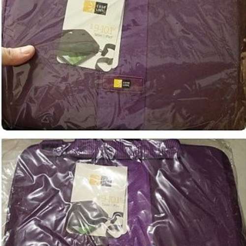 Case Logic 全新紫色Ipad case 電腦套 （9-10’1吋）