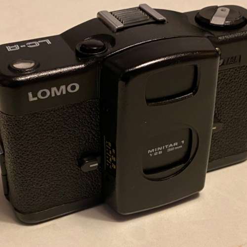 Lomo LC-A 32mm F2.8 菲林相機