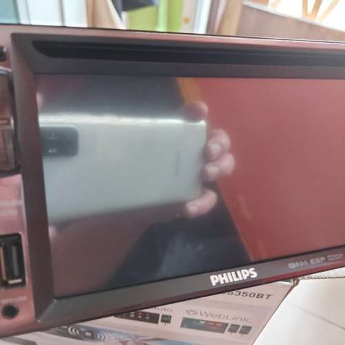 Philips 7寸車機 面板有老化問題