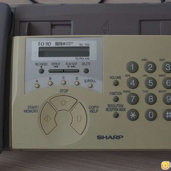 SHARP FO90 傳真機