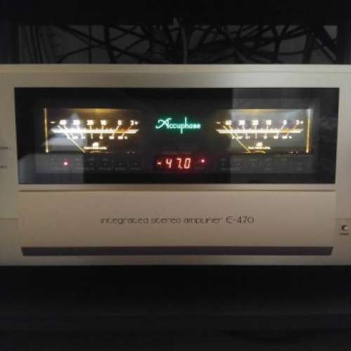 Accuphase 金噪子E-470