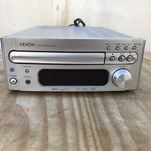 Denon RCD-M33 - CD player / radio 迷理音響