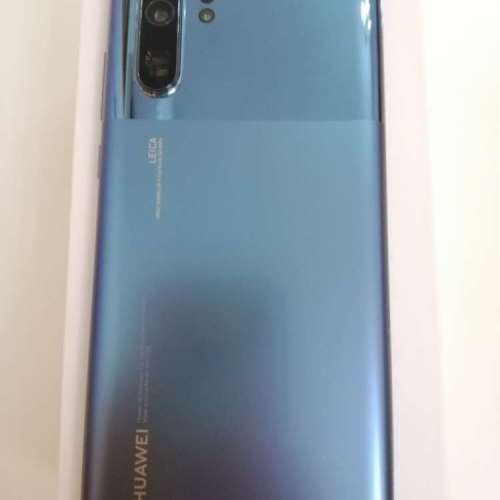 華為P30 pro 256gb 藍色 港行有單全套 長保養期