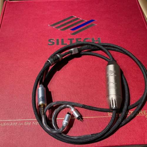 Siltech 單皇冠 cm 耳機線！