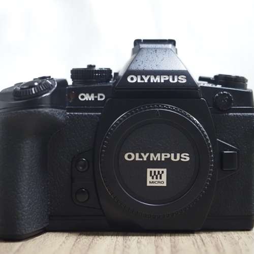 Olympus E-M1 body