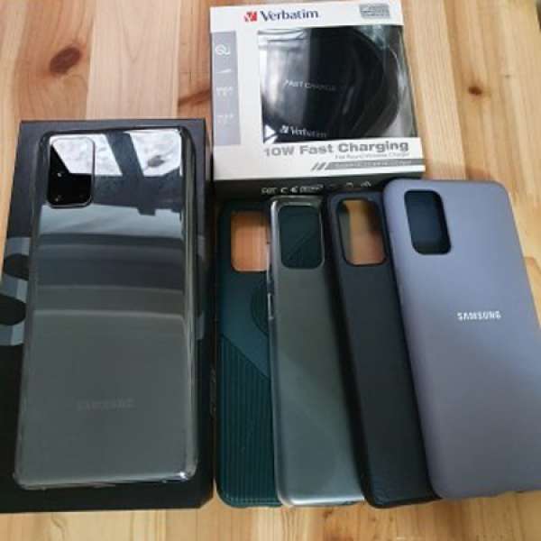 Samsung S20+ 港行灰色 95新