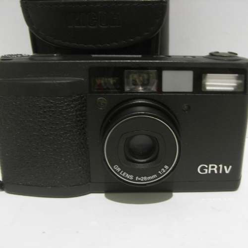 Ricoh GR1V Date 非常新 菲林相機