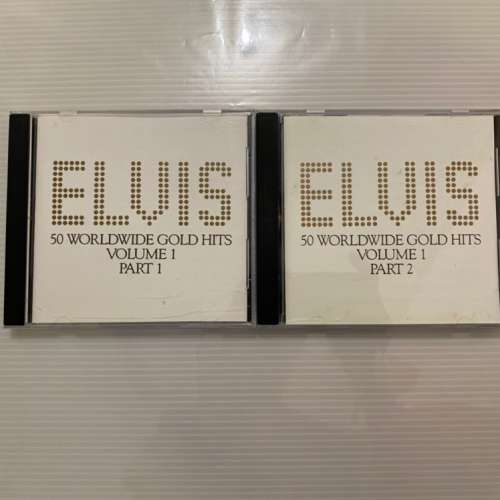 Elvis 50 worldwide gold hits 雙CD