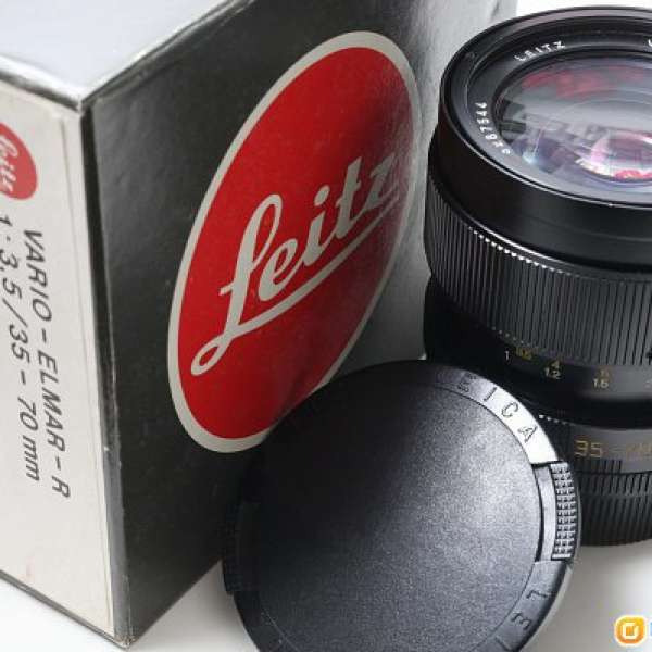 Leica R Vario-Elmar 35-70mm  恆定光圈f3.5  E60(改 Nikon) 評價極高變焦鏡 鏡身...