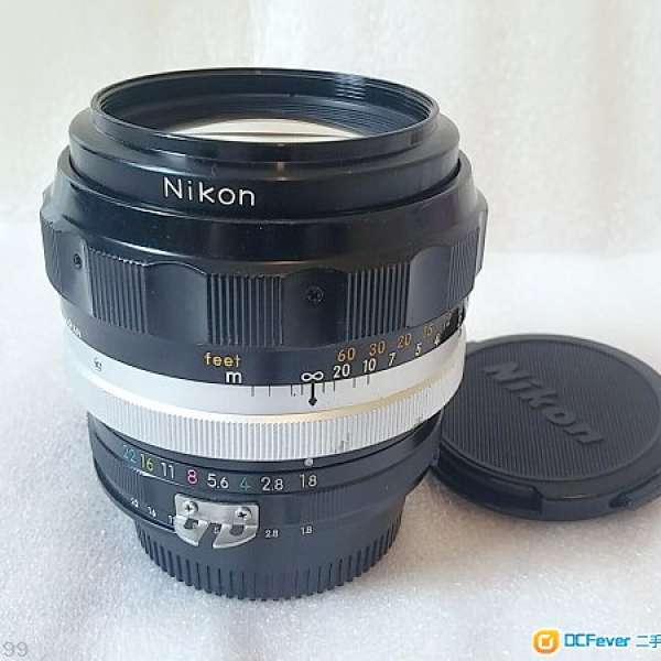 Nikon 手動定焦 85mm F1.8 H.C 原廠Ai 人像鏡王，配DF一流