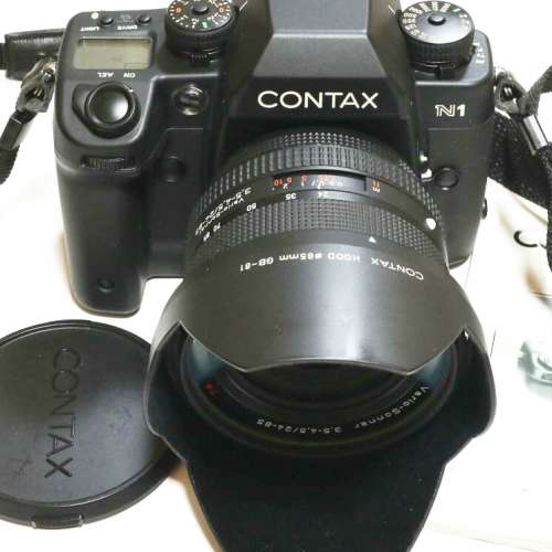 CONTAX N1 ＋ ZEISS Vario-Sonnar T* 24-85mm F3.5-4.5 N mount