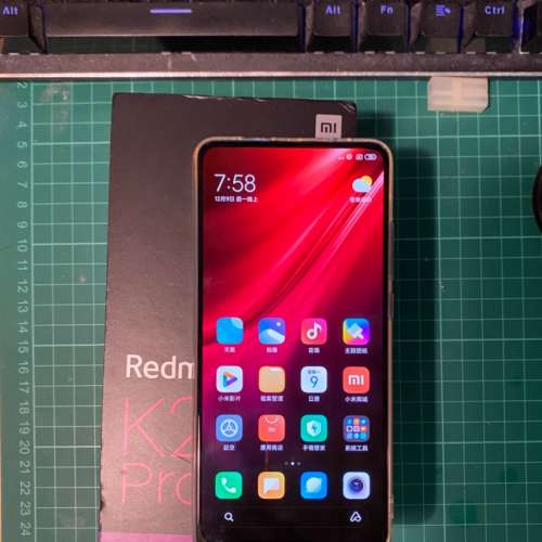 Redmi K20 Pro 855 Cpu 6GB 128GB 黑色