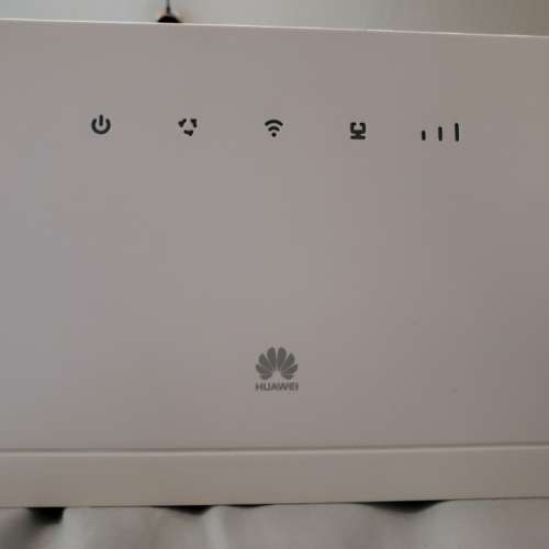 Huawei B315s 4G sim router