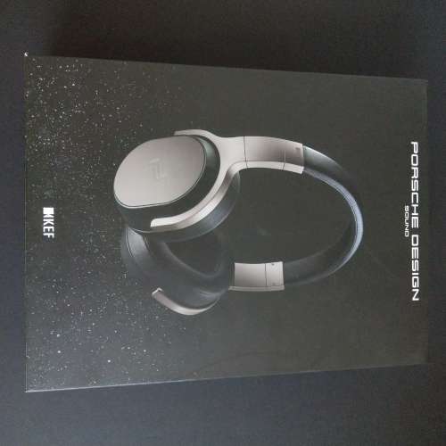 KEF Porsche Design sound Space One Headphone 降噪耳機 有線 ANC Active Noise C...