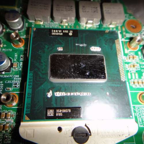 手提電腦 CPU Intel® Core™ i7-2630QM 處理器 2.0GHz  4核8線程 插座: FCPGA988