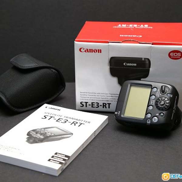Canon ST-E3-RT 99%new