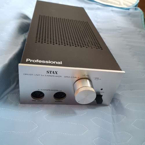 Stax Srm 1 mk2 professional 220v 靜電 耳擴 耳放 headphone amp