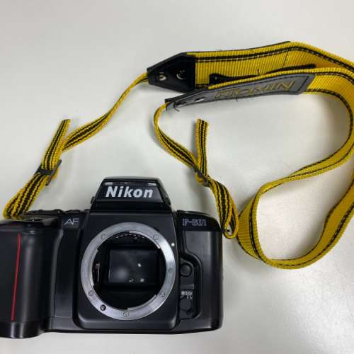 Nikon F-601 / F601 連metz 30BCT4閃光燈