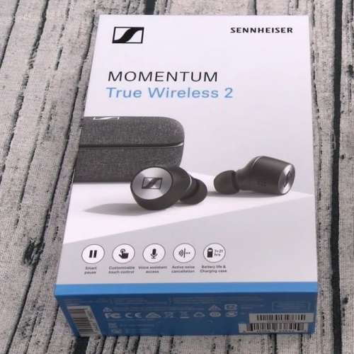 Sennheiser MOMENTUM True Wireless 2 真無線藍牙耳機